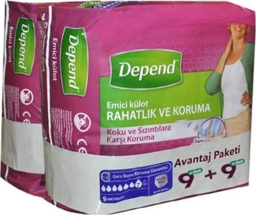 Emici Külot Kadın Büyük