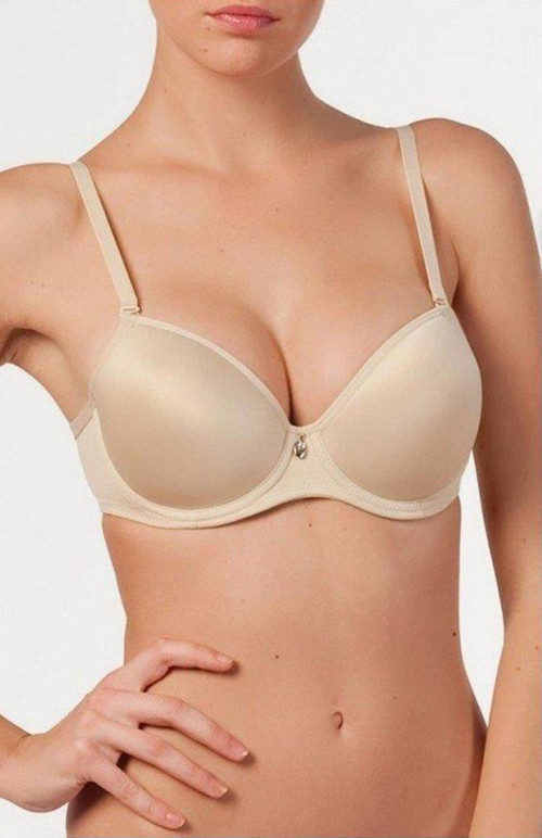 9700-B Desteksiz-Balenli Micro Soft Sütyen