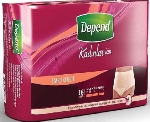 Emici Külot Lohusa Pedi Kadın M (16 ADET) Avantaj Paket (SİŞAUM)