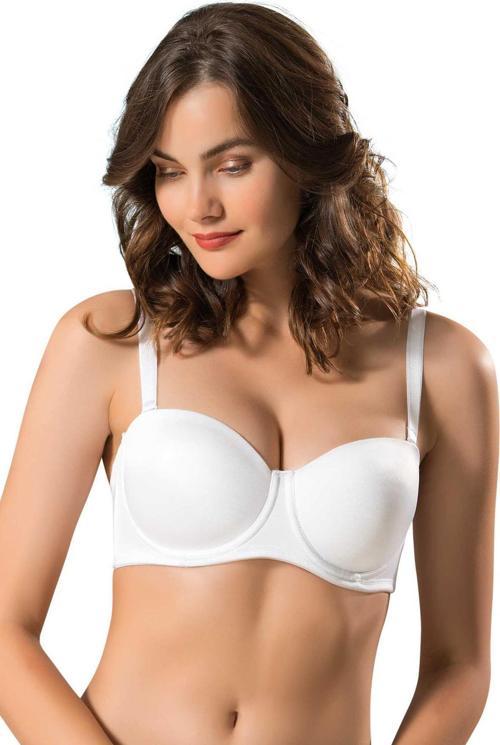 9300-C Desteksiz-Balenli Micro Soft Sütyen