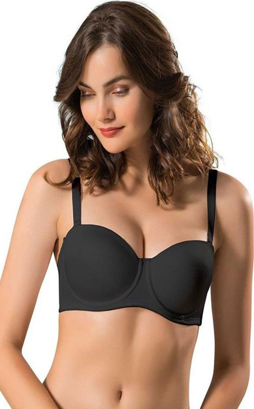 9300-C Desteksiz-Balenli Micro Soft Sütyen