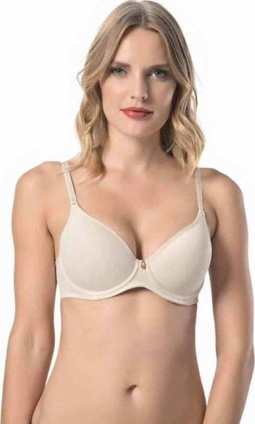 9400-B Destekli-Balenli Micro Soft Sütyen