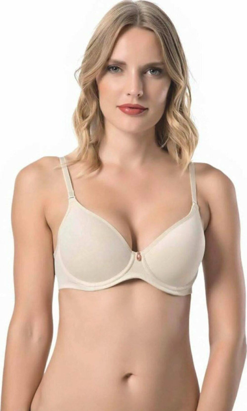 9400-B Destekli-Balenli Micro Soft Sütyen