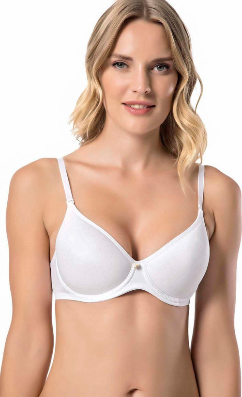9405 - B Desteksiz Balenli Micro Soft Sütyen