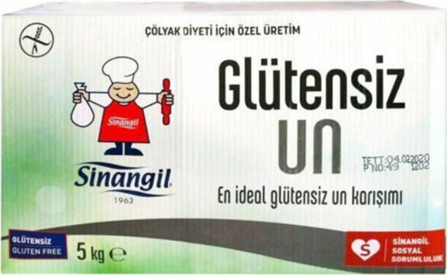 Glutensiz Un 5 Kg