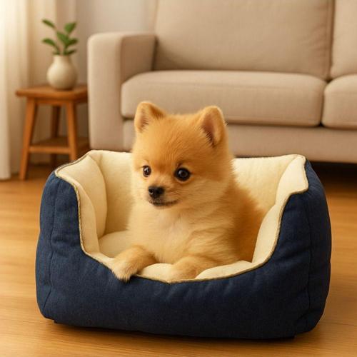 Prenses Koltuk Kedi Köpek Yatağı Yumuşak Pet Yatak