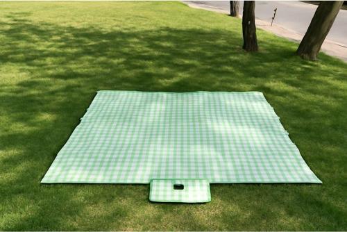 Pinteres Piknik Örtüsü 200X150 Cm Su Geçirmez Çift Katlı Kamp Ve Plaj Örtüsü