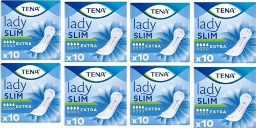 Lady Slim Extra Kadınlar Için Mesane Pedi 80 Adet