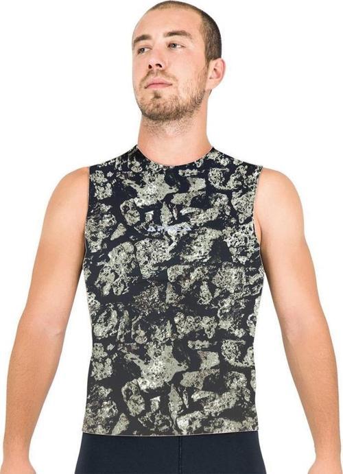 İç Yelek Yeşil Kamuflaj-V1 3MM Yeşil Kamuflaj-3XL