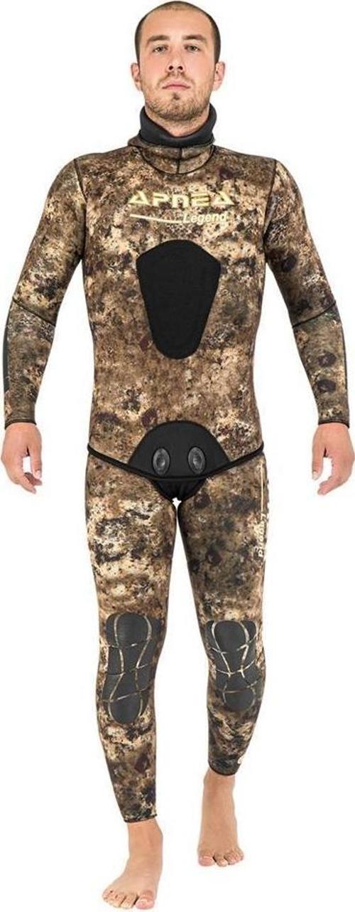 Legend Troox Camou 3D 5MM Dalış Elbisesi XL