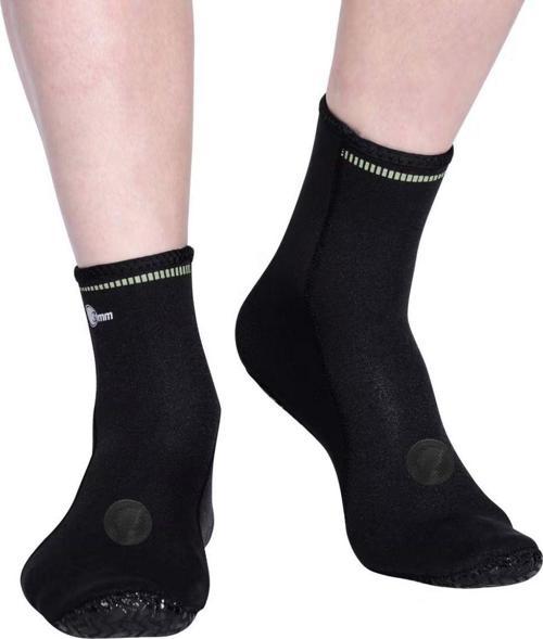 Supratex Tabanlı Dalgıç Çorap 3mm BLACK-42-43