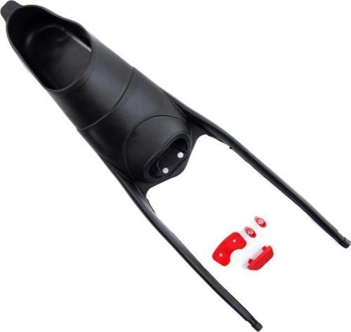 Pro Plastic Fin Long Blade Değiştirilebilir Pala Palet SİYAH-39-40