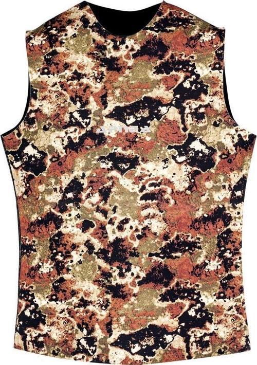 İç Yelek Kahve Kamuflaj 3MM Kahve Kamuflaj-3XL