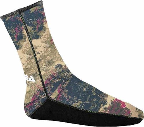 Dalış Çorap 3 mm Troox Camou L