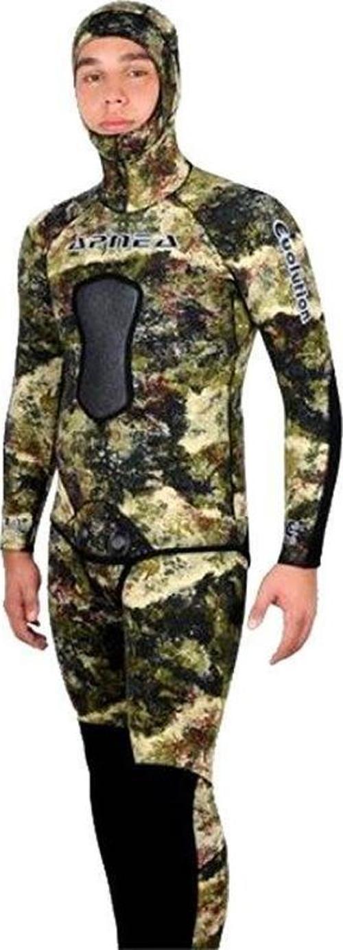 Evolution Camou 5MM Dalış Elbisesi XL