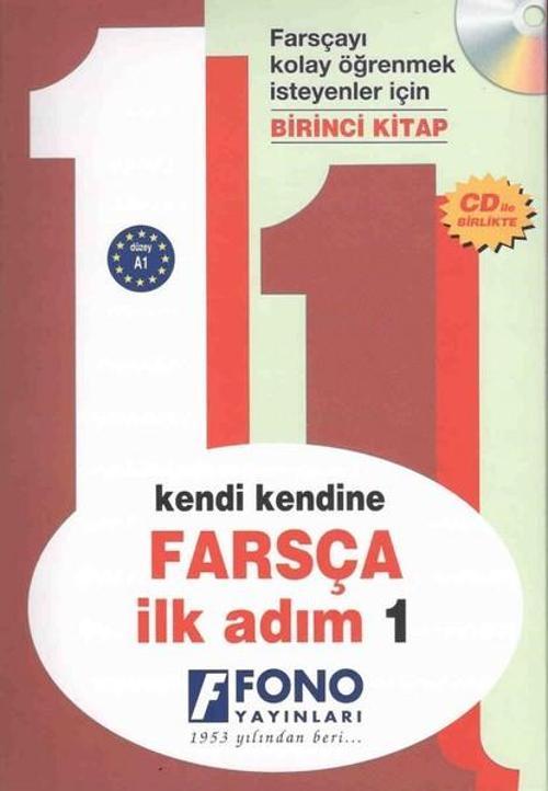 Kendi Kendine Farsça İlk Adım 1-CD'li-Kutulu