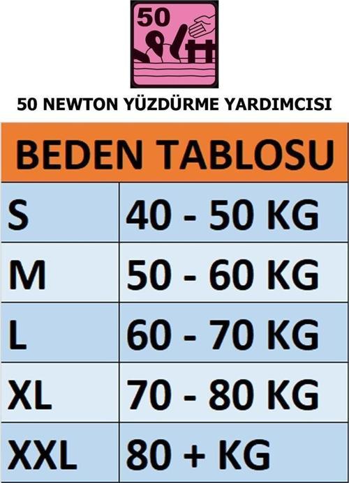 GDR-100S "Deep Blue" 50 Newton Yüzdürme Yardımcısı KIRMIZI-S
