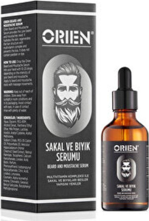 ( 2 Adet ) Sakal Ve Bıyık Serumu 50 Ml
