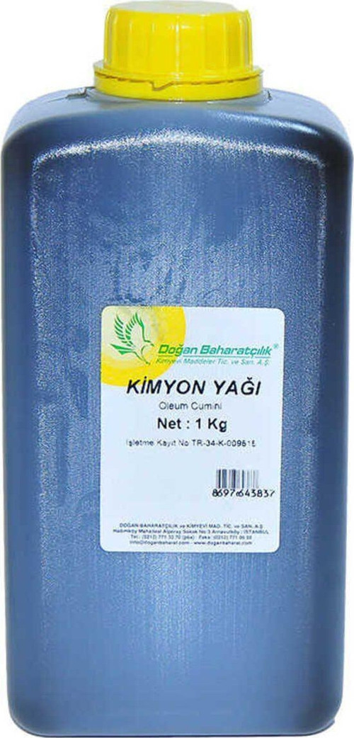 Kimyon Yağı Pet Bidon 1000 Gr