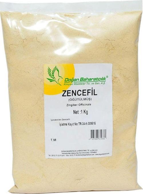 Toz Zencefil 1000 Gr