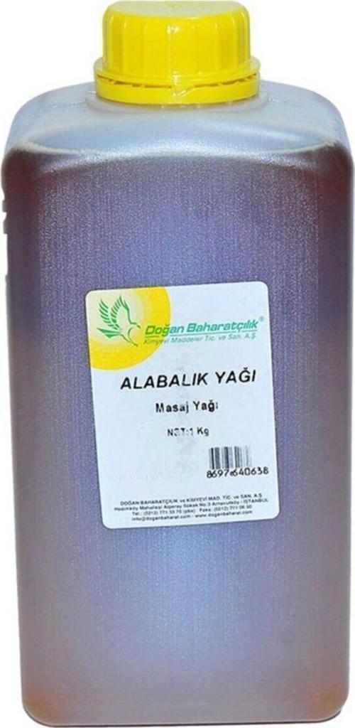 Doğan Alabalık Yağı 1 Kg