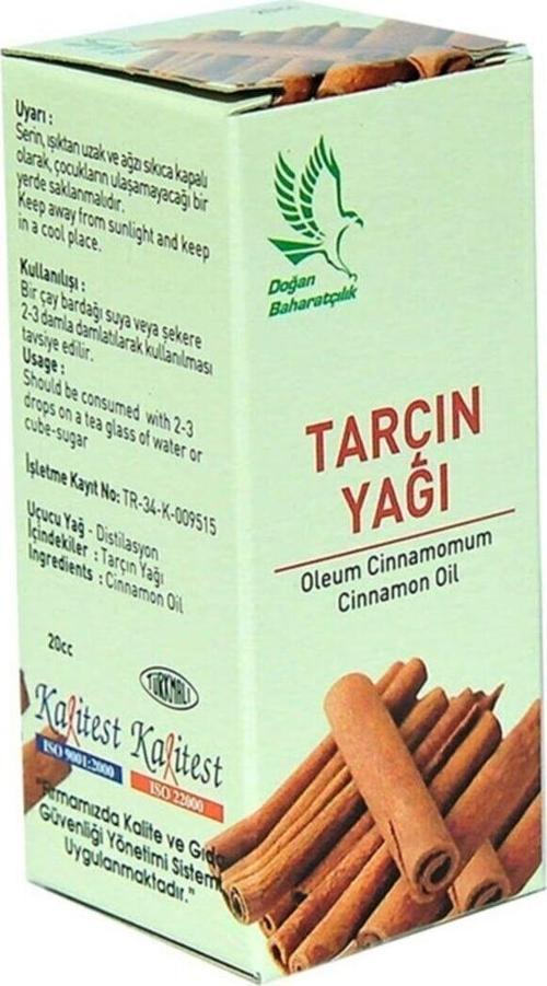 Tarçın Yağı 20 Cc