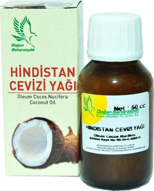 Hindistan Cevizi Yağı 50Cc