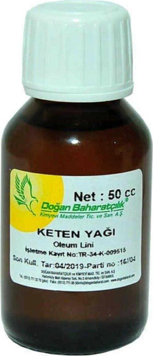 Keten Yağı 50 Cc