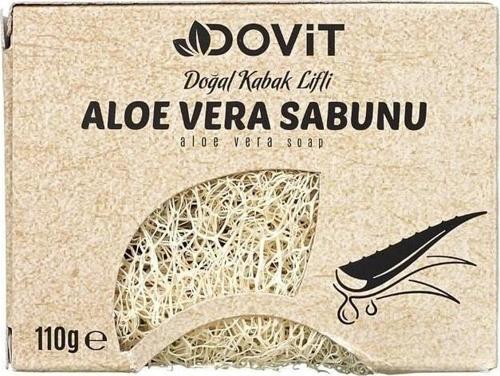 Doğal Kabak Lifli Aloe Vera Sabunu
