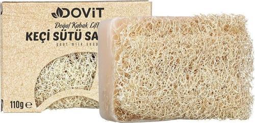 Doğal Kabak Lifli Keçi Sütü Sabun