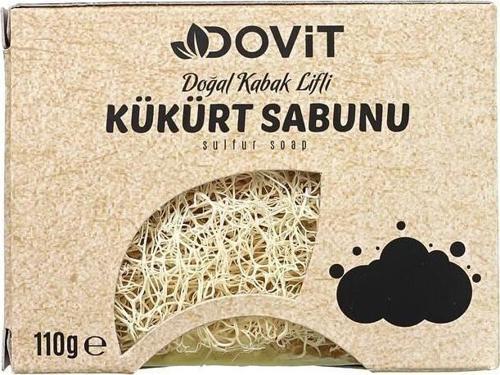 Doğal Kabak Lifli Kükürtlü Sabun