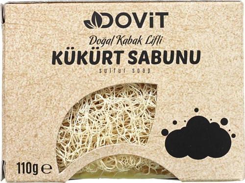 Kabak Lifli Kükürt Sabunu / 110Gr