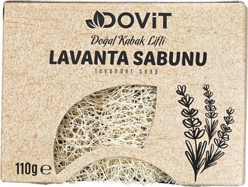 Kabak Lifli Lavanta Sabunu / 110Gr