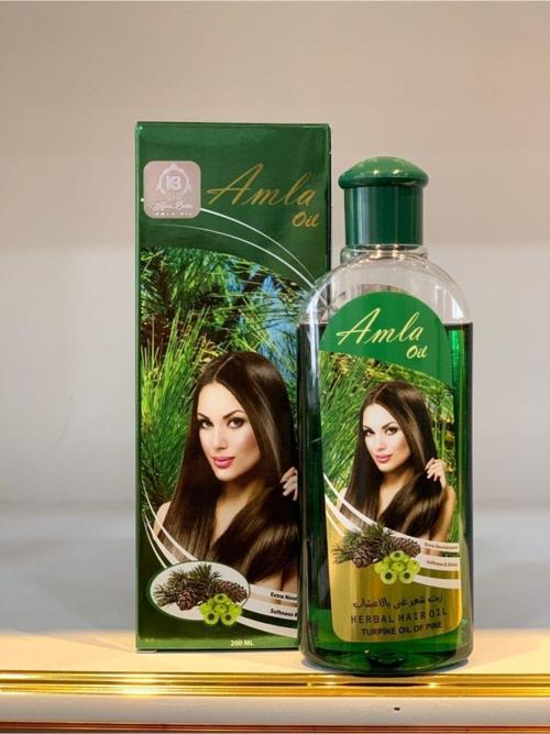 Amla Oil Çamterebentinli Saç Bakım Yağı 200 Ml