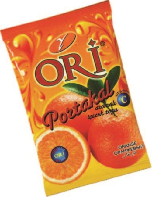 Ori Toz Içecek Tozu Portakal 250Gr