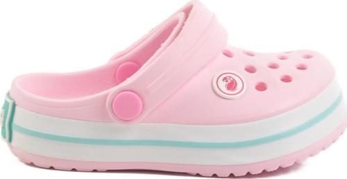 Pembe Eva Hafif Kız Çocuk Sabo Terlik 214 P