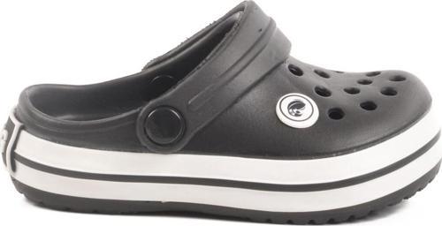 Siyah Eva Hafif Unisex Çocuk Sabo Terlik 214 P