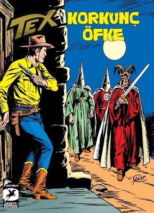 Tex Klasik Seri 41-Korkunç Öfke