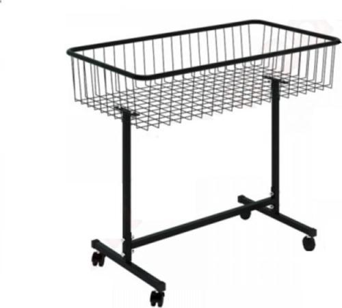 60x110 Cm Tekerlekli Havuz Sepet - Market, Mağaza, Teşhir, Vitrin, Promosyon Havuz Sepeti