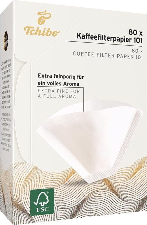 Filtre Kahve Kağıdı 80'li, Boyut 101