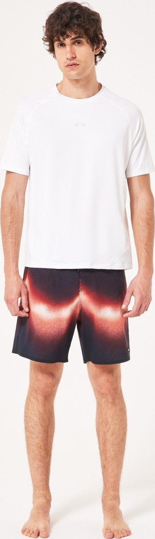 REPREVE ELLIPSE SS RASHGUARD Erkek Sörf Tişört OAK.FOA406204-OAK.100
