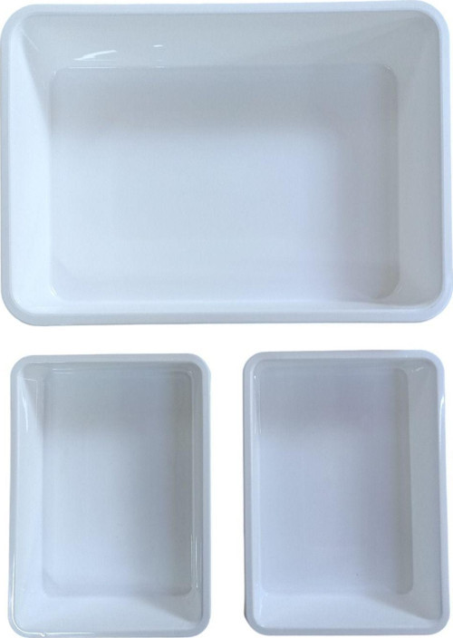 Kinetik Kum Havuzu, Duyu ,Oyun Hamuru Teknesi 3 Lü Set