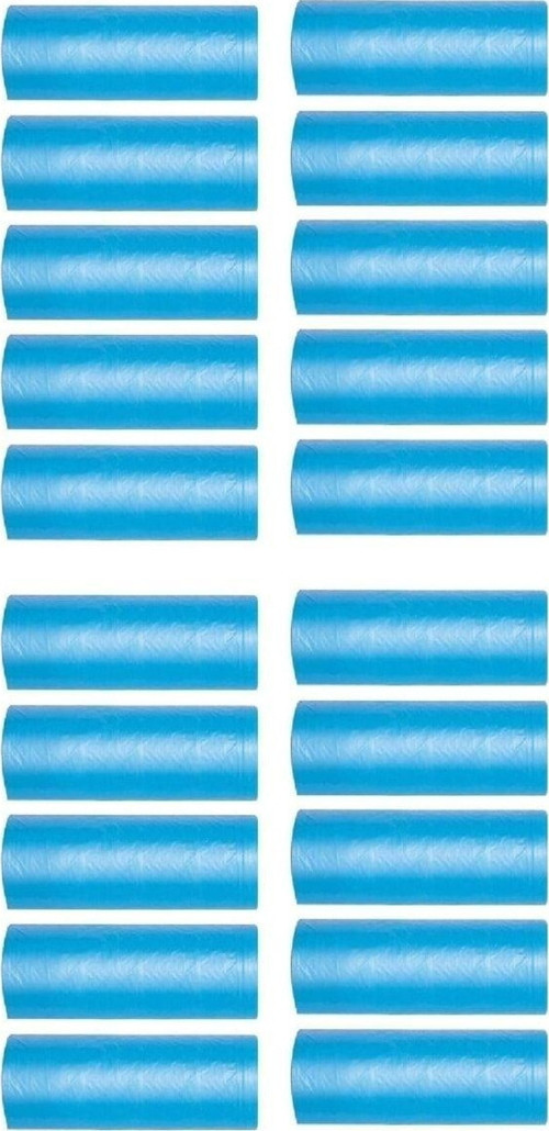Büyük Boy Çöp Poşeti 65X80 Cm 50 Lt 10'Lu Rulo 20 Paket