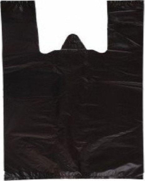 Siyah Hışır Atlet Poşet Mini Boy 22X31 Cm 2500 Adet