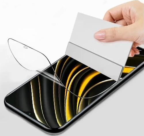 Poco X7 Ekran Koruyucu Hidrojel Nano Esnek Şeffaf