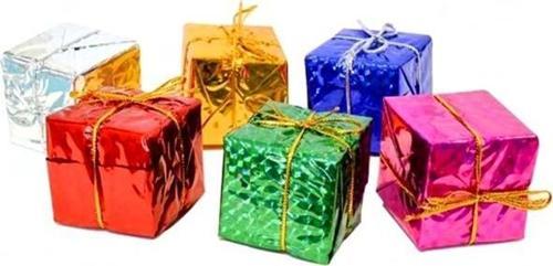 Party Marty Hediye Paketi Büyük 4Cm 6Lı