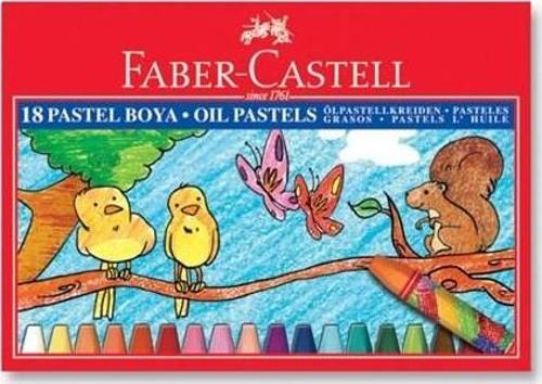 Faber Castell Pastel Boya 18 li - 2 adet