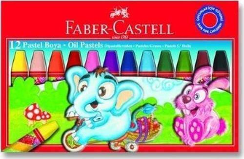 Faber Castell Pastel Boya 12Li - 3 adet