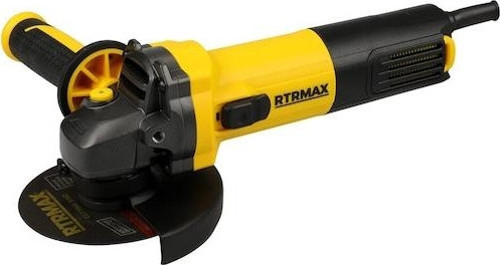 RTM102 750 W 115-125 MM Profesyonel Avuç Taşlama Makinesi