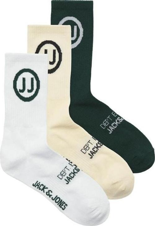 Jack Jones Mostar Tennıs 3 Lü Paket Erkek Çorap 12277067